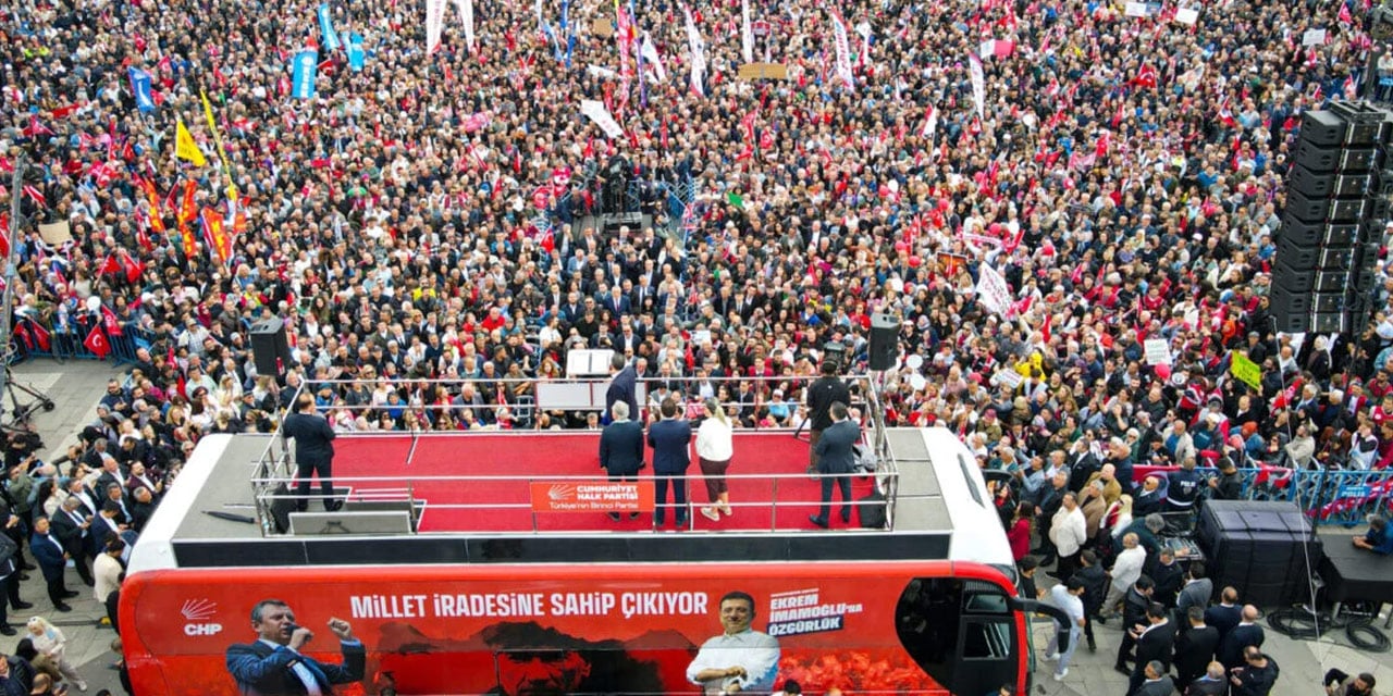 CHP’den yeni miting kararı
