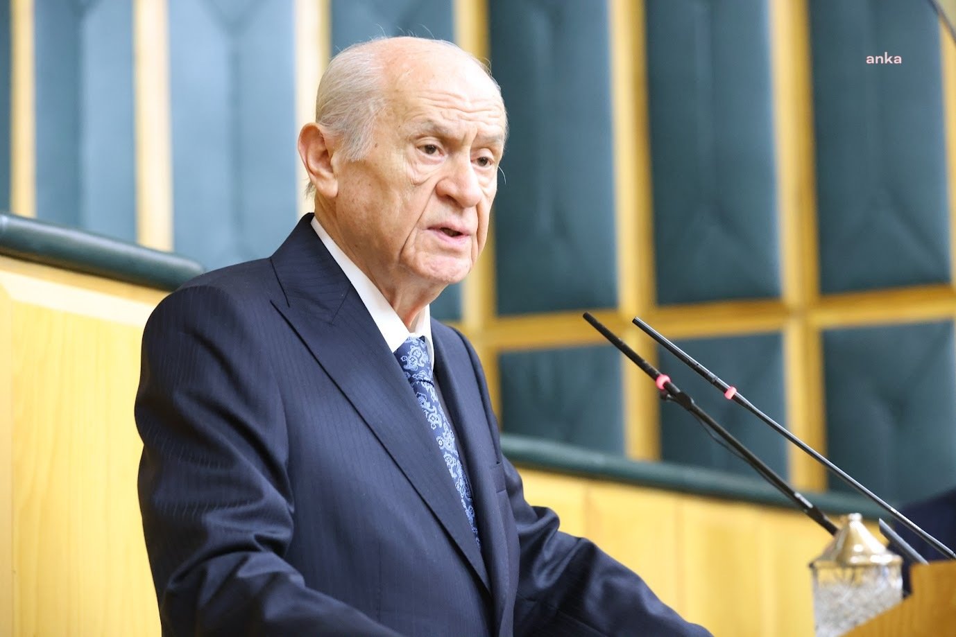 Bahçeli: "Ülkemizin yakaladığı altın fırsat kaçırılmamalıdır”
