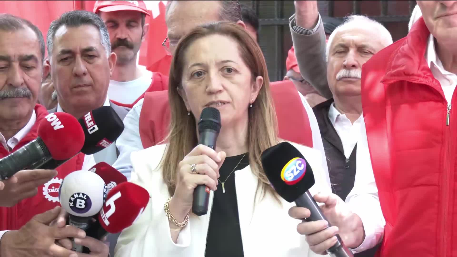 DİSK Başkanı Arzu Çerkezoğlu TÜİK’e seslendi: Yargı kararını uygulayın, madde fiyat listesini açıklayın!