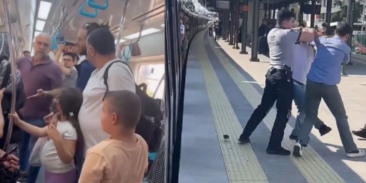 Marmaray'daki kavgada kimsenin konuşmadığı genç kadın şikâyetçi oldu