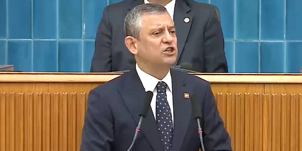CHP lideri Özgür Özel: ‘O salondan sokağa halkın arasına çık, işsizliği ve yoksulluğu gör’
