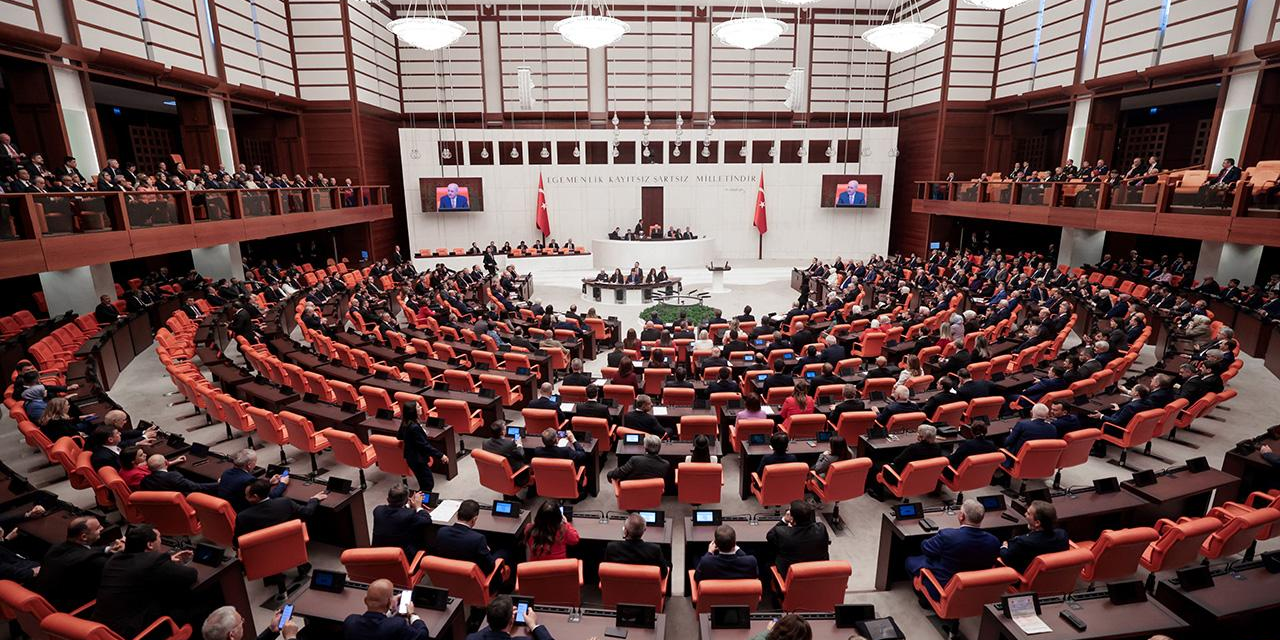TBMM Genel Kurulu'nda Meclis Başkanı seçimi: İlk tur oylaması başladı