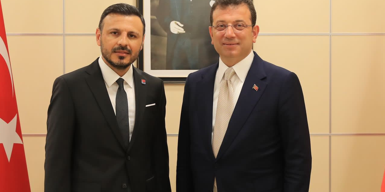 CHP'li Özgür Çelik, İmamoğlu'nun doğum gününü 2019 yılına ait görüntüyle kutladı