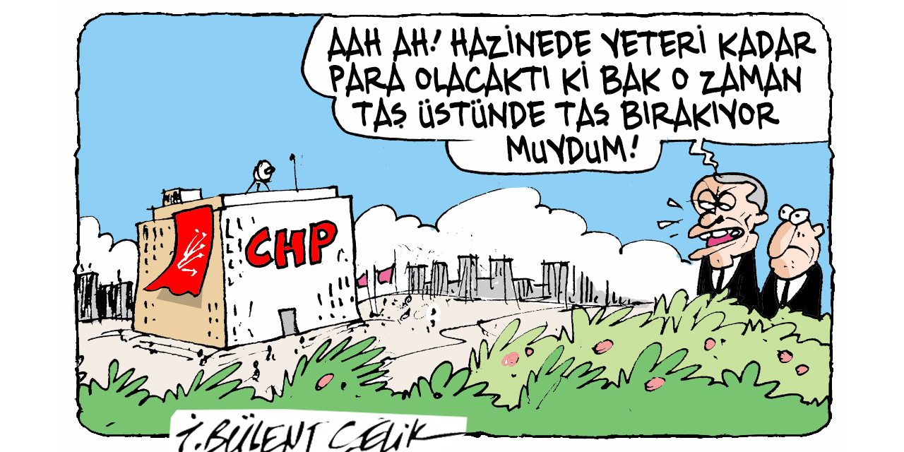 İ. Bülent Çelik'in 4 Haziran 2025 tarihli karikatürü