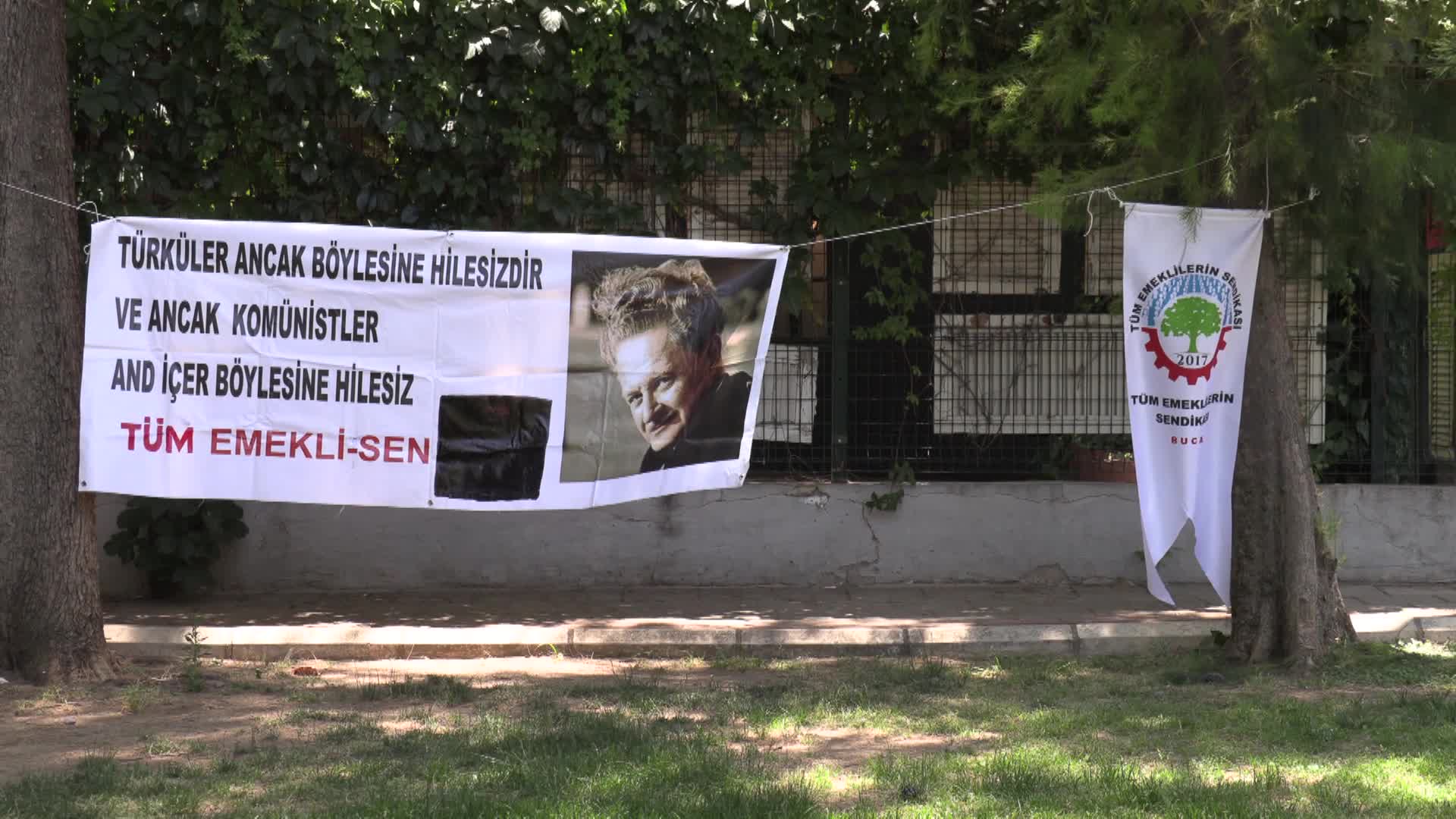 Nazım Hikmet, Konak’ta anıldı