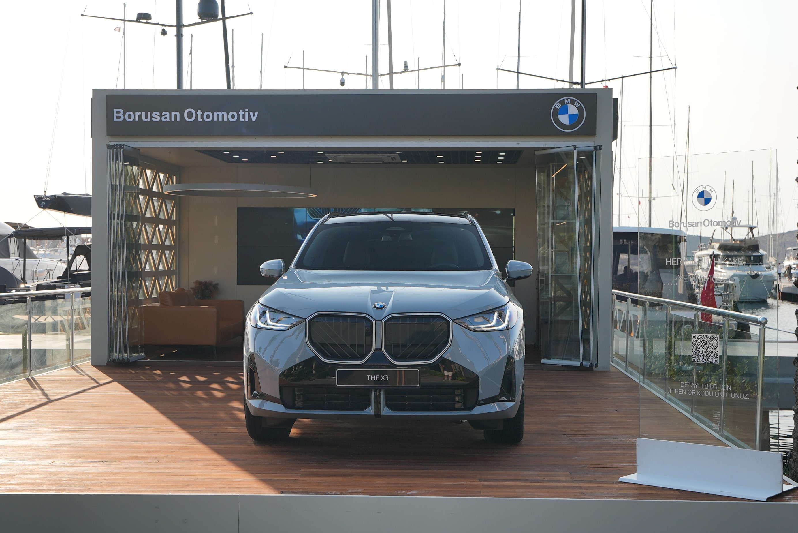 Yeni BMW X3 Yalıkavak Marina'da