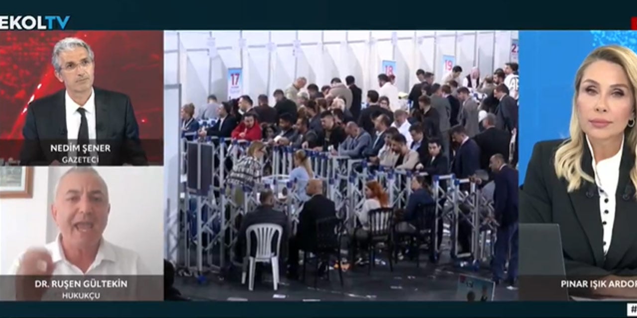 Ekol TV ekranında İmamoğlu tartışması: Nedim Şener’e iddianame dersi verdi
