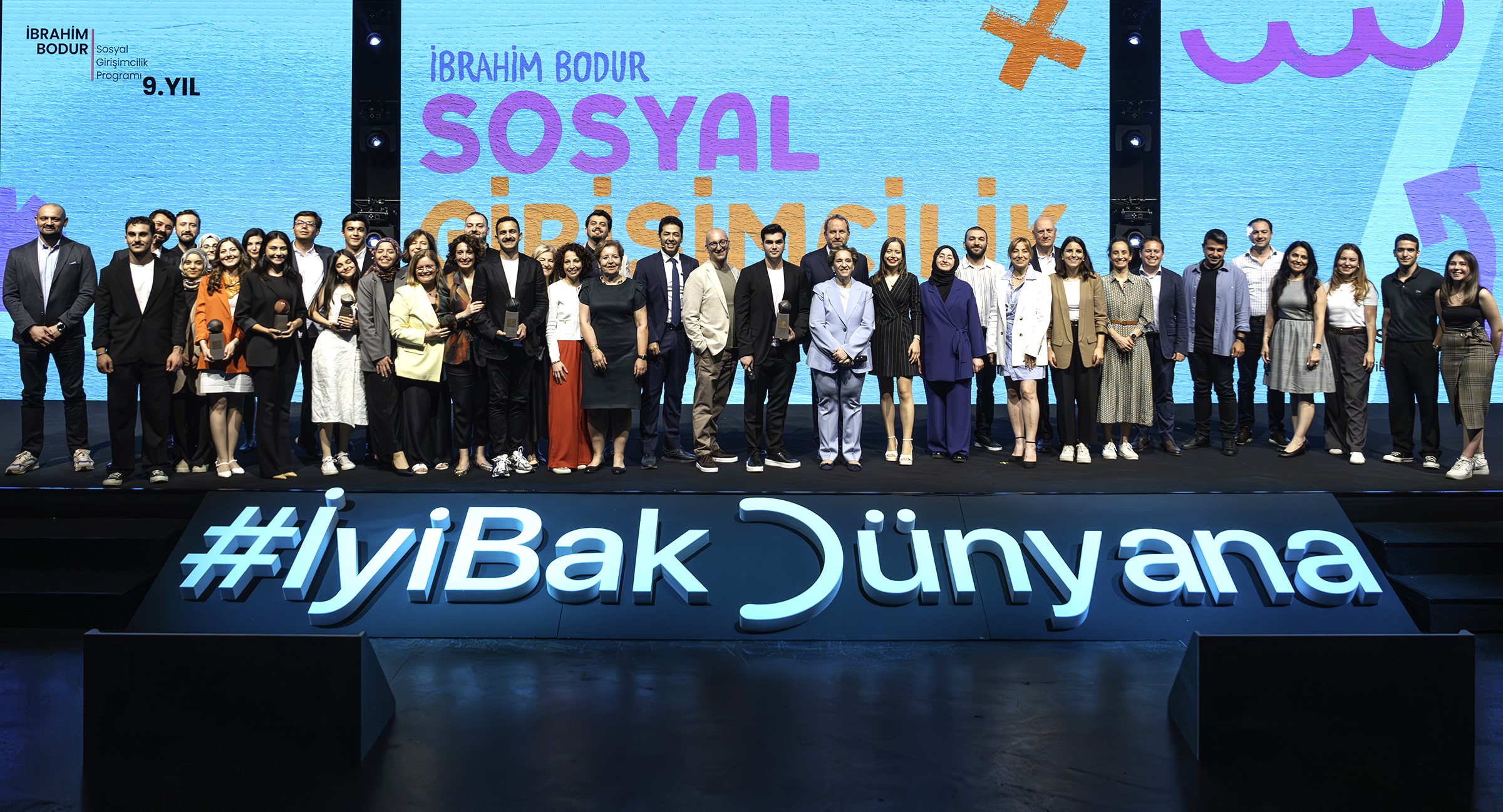 ​​​​​​​İbrahim Bodur Sosyal Girişimcilik Programı Ödülleri sahiplerini buldu