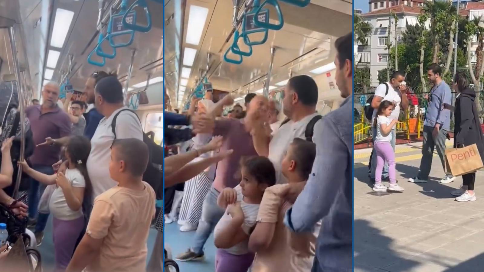 Marmaray olayının “mavi gömleklisi” konuştu: Evime dönemiyorum, ailem tehdit ediliyor