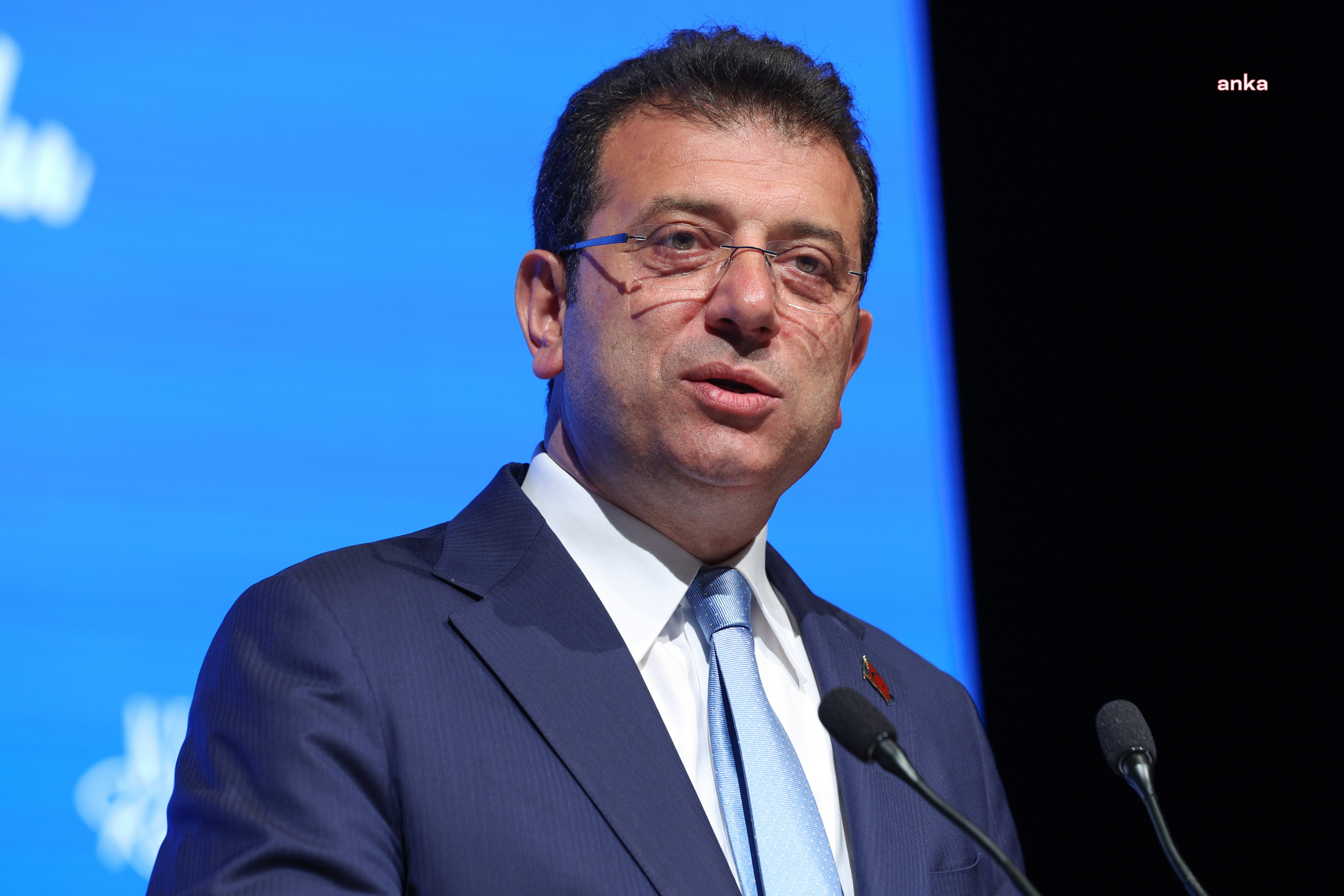 İmamoğlu: "Belediye başkanlarımızı, onurlu bürokratlarımızı tutuklu zannetmeyin"