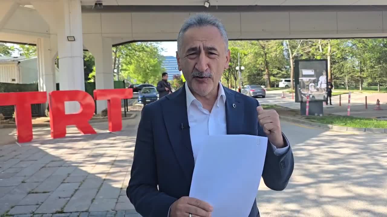CHP'li Adıgüzel: TRT 'Tayyip Radyo Televizyon Kurumu' haline gelmiştir