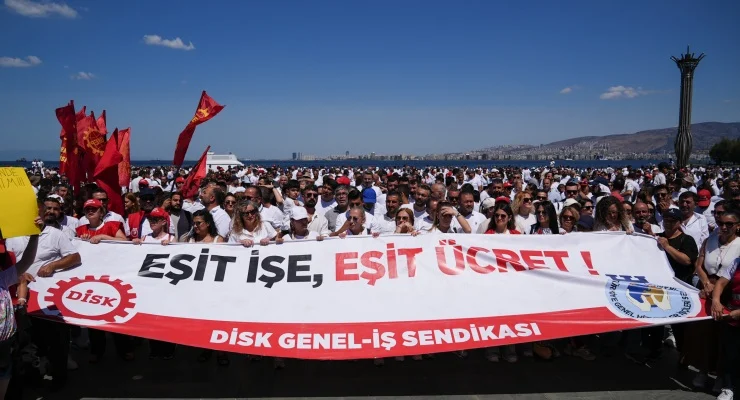 İzmir'de işçiler ile sendika anlaştı: 7 gündür süren grev sona erdi