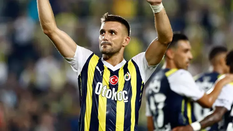 Tadic: Fenerbahçe taraftarı gibisini hiç görmemiştim