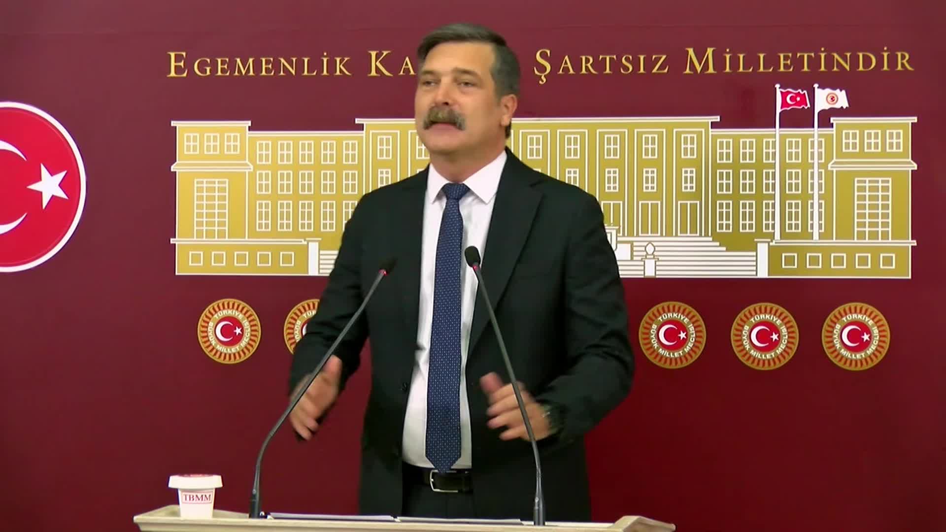 Erkan Baş'tan CHP'ye çağrı: "Derhal bu sürece müdahale edilmeli"