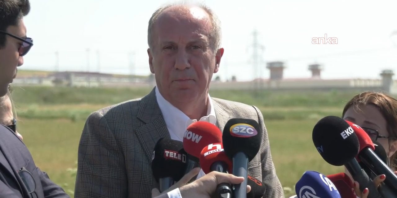Muharrem İnce Silivri’de Ekrem İmamoğlu’nu ziyaret etti: ‘Türkiye'nin bu çöküşten kurtuluşunun iki yolu vardır’