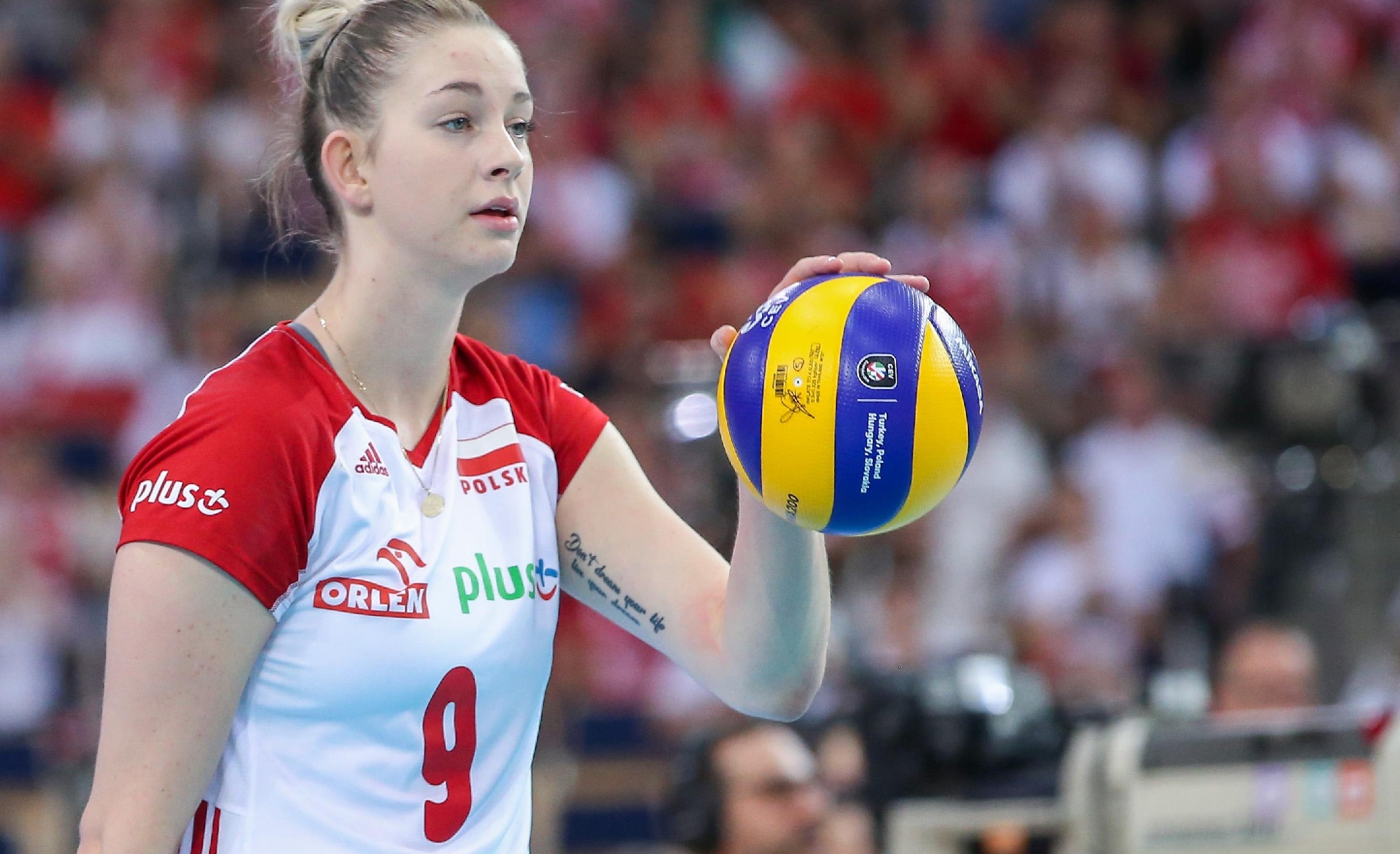 Eczacıbaşı Dynavit, Magdalena Stysiak’ı Kadrosuna Kattı
