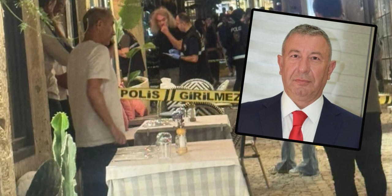 Çeşme'de silahlı saldırı: Ünlü iş insanı ayağından yaralandı
