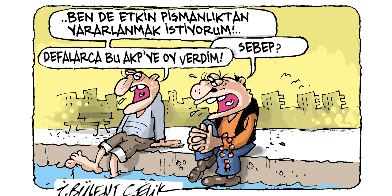 İ. Bülent Çelik'in 5 Haziran 2025 tarihli karikatürü