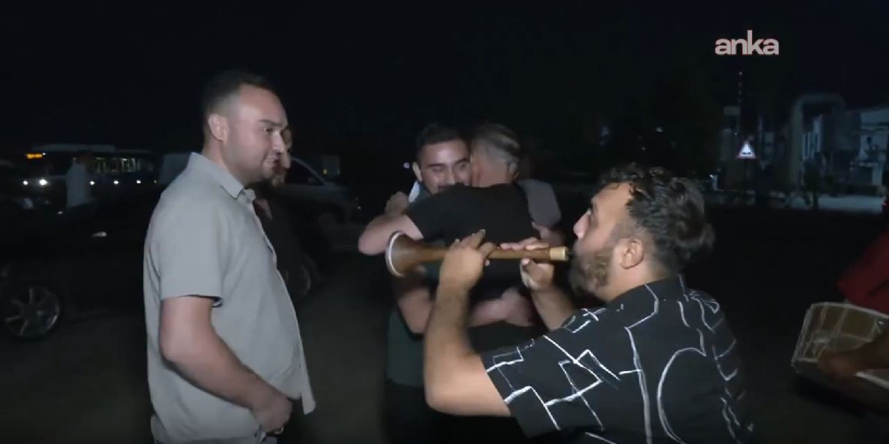 İnfaz Yasası yürürlüğe girdi; davul zurnalarla tahliyeler başladı