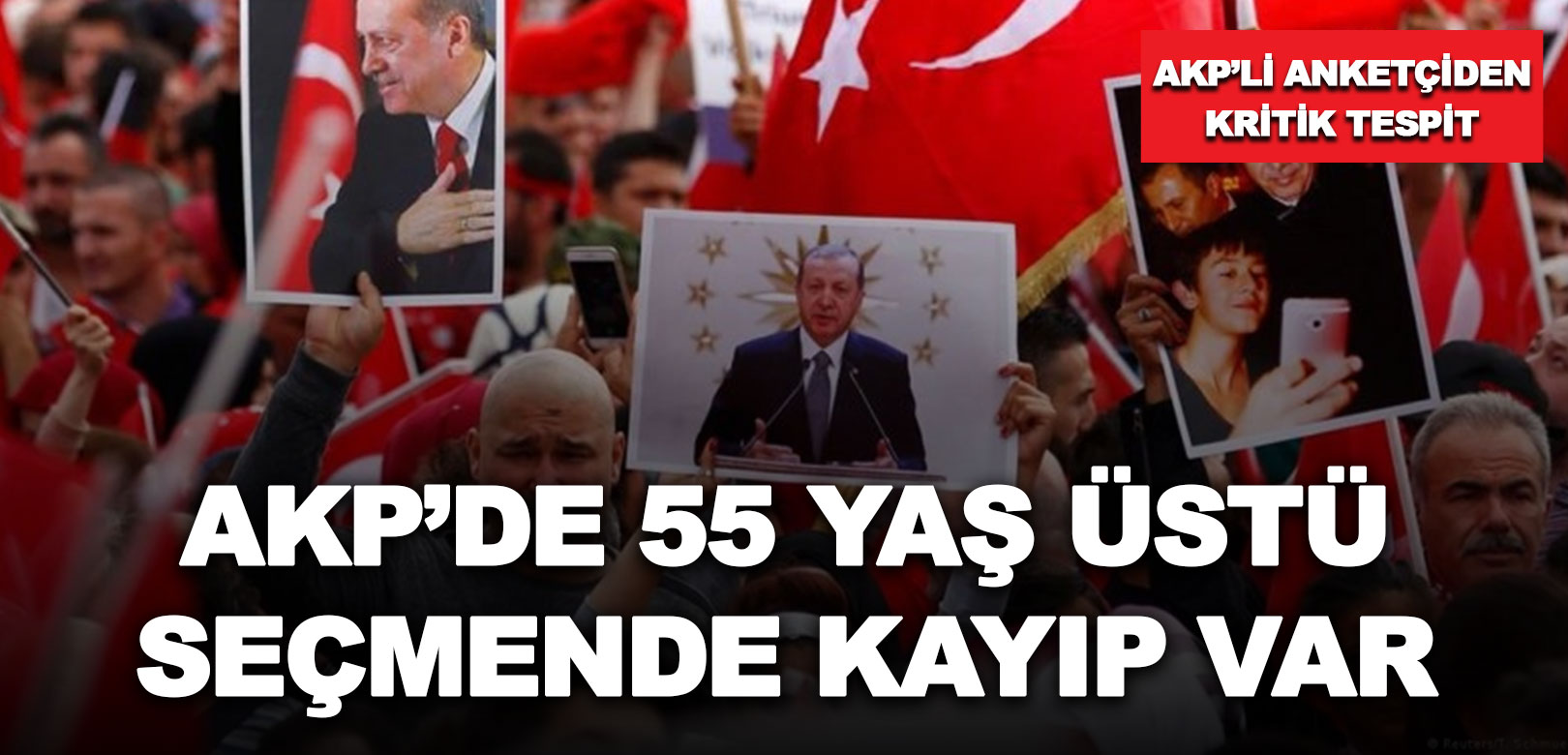 Seçimlere 1 hafta kala AKP’nin anketçisi Aktaş’tan kritik tespit: AKP 55 yaş üstü seçmende desteği en az 10 puan geri gitti