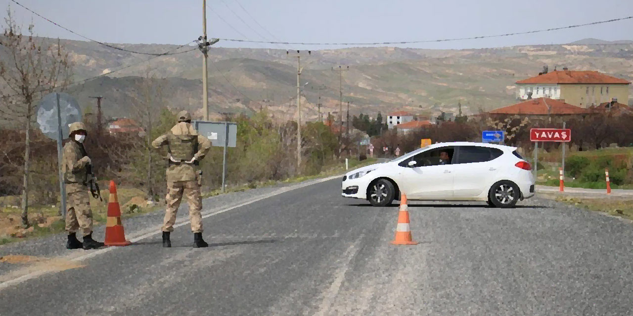Kurban Bayramı öncesi karantina