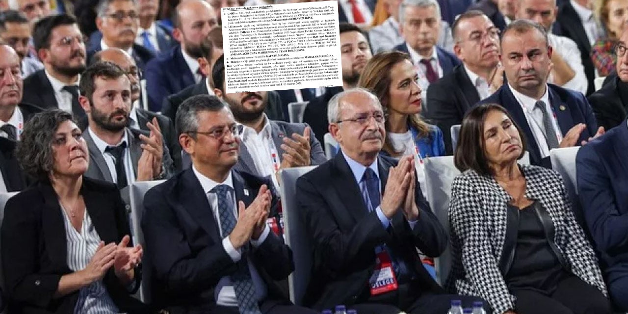 Asliye Ceza Mahkemesi iddianameyi gönderdi: CHP kurultayında ilk karar çıktı