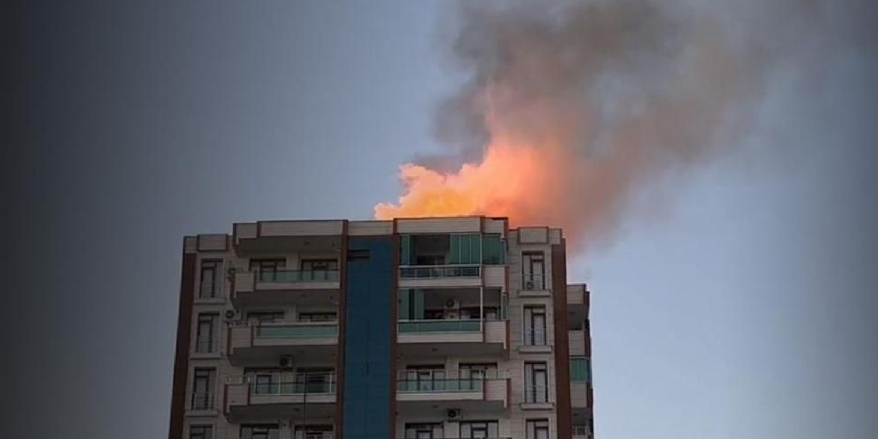 Diyarbakır'da 13 katlı binada yangın faciası! 2'si çocuk, 3 kişi hayatını kaybetti!