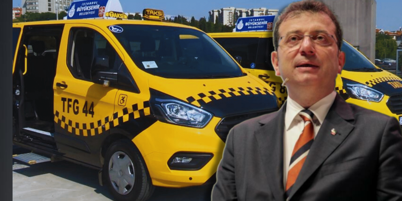 İmamoğlu duyurdu: İstanbul'da 2 bin 500 yeni taksinin ihalesi başlıyor