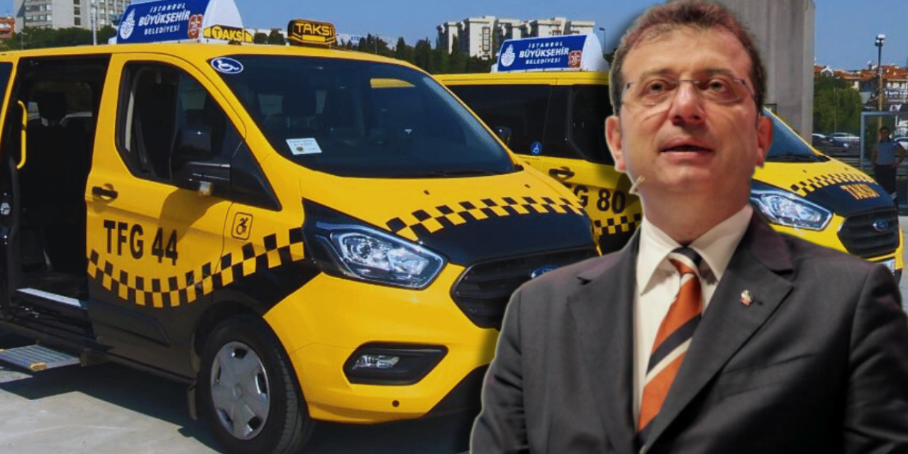 İmamoğlu duyurdu: İstanbul'da 2 bin 500 yeni taksinin ihalesi başlıyor