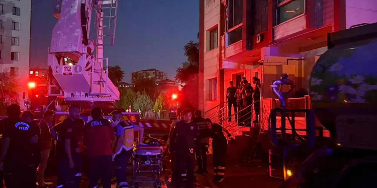 Diyarbakır'da 13 katlı binada yangın faciası! Can kaybı 4'e yükseldi