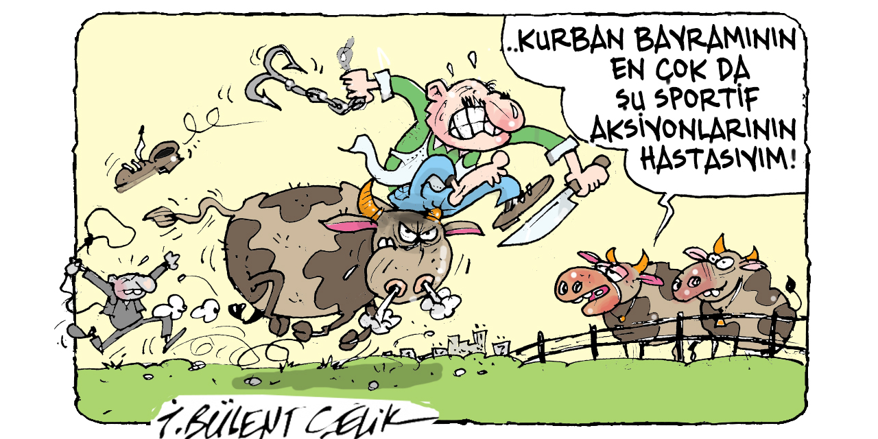 İ. Bülent Çelik'in 6 Haziran 2025 tarihli karikatürü