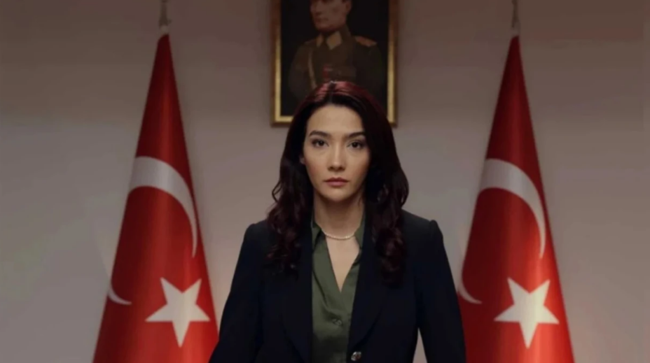 Teşkilat'tan çıkarılan Aybüke Pusat, yeni dizisiyle dönüyor: 'Halef' ile ekrana geliyor