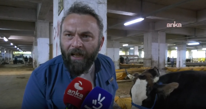 Rize’de kurban satışı durma noktasında... Besiciler Diyanet ve tarım politikalarına tepkili