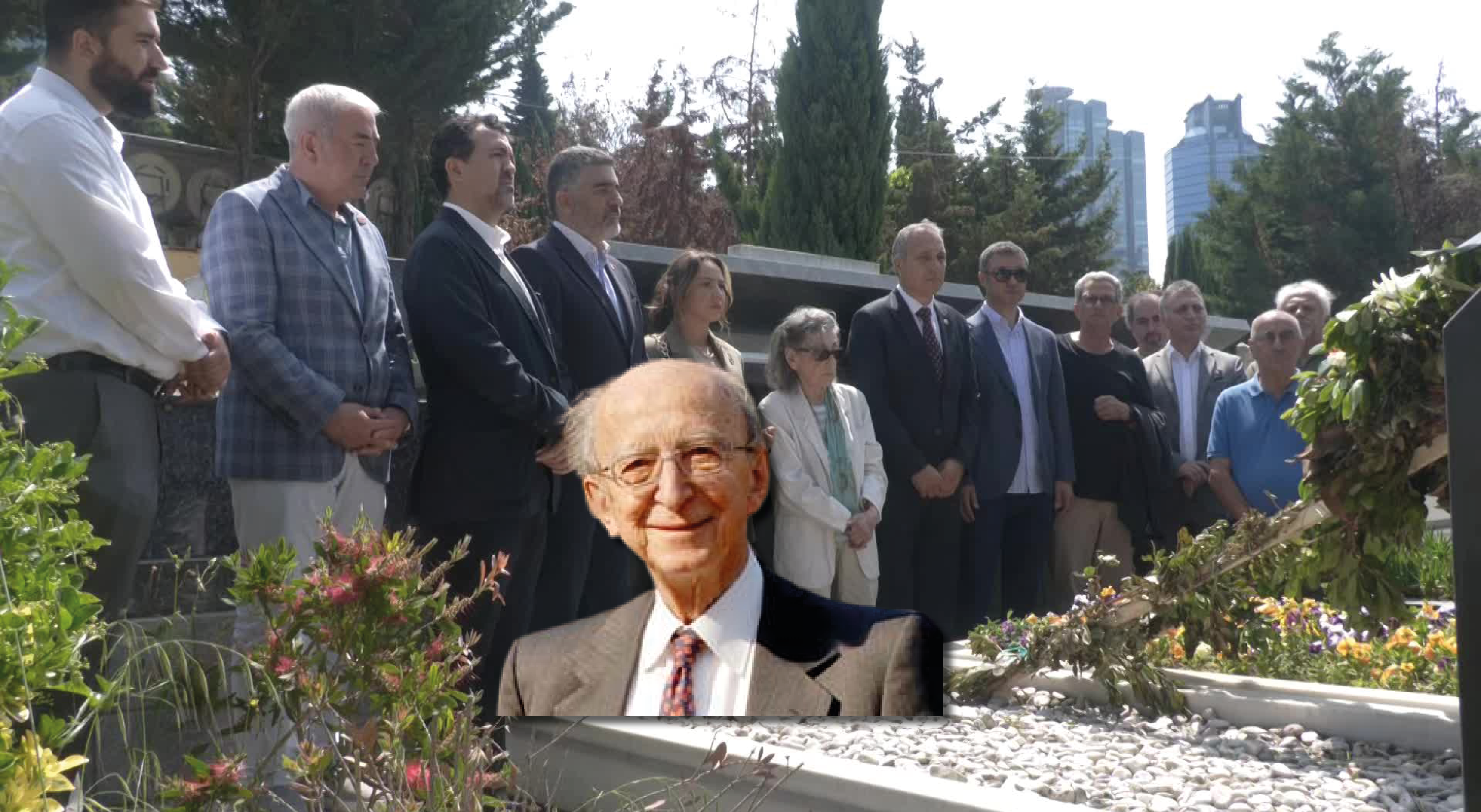 Erdal İnönü anıldı... Sevinç İnönü: Sevgi doluydu; memleketin böyle olduğunu görse çok üzülürdü