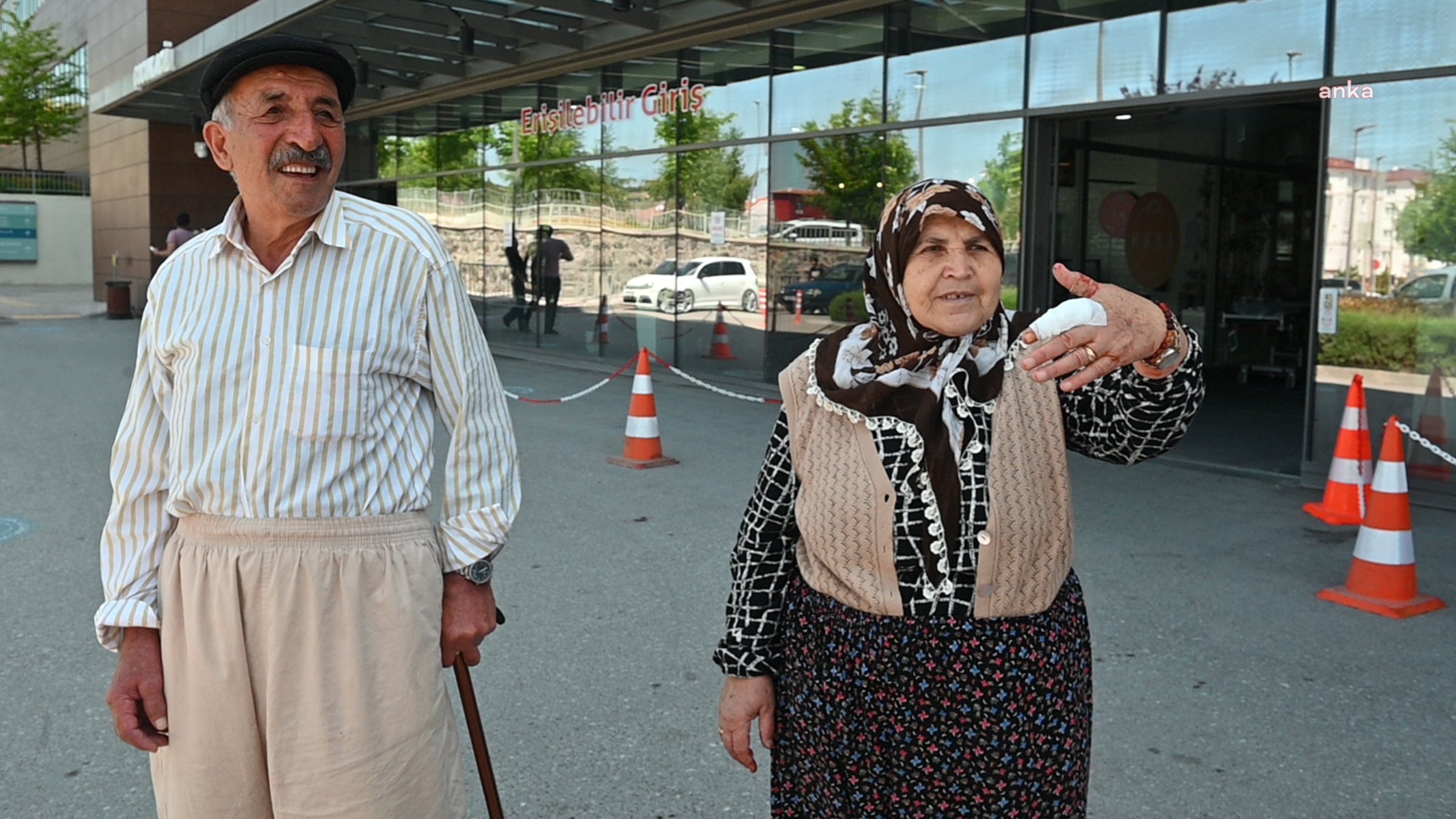 Yozgat'ta kurban bayramı klasiği: Acemi kasaplar hastaneye koştu