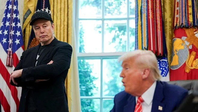 Trump'tan Musk'a: Aklını kaçırmış adam