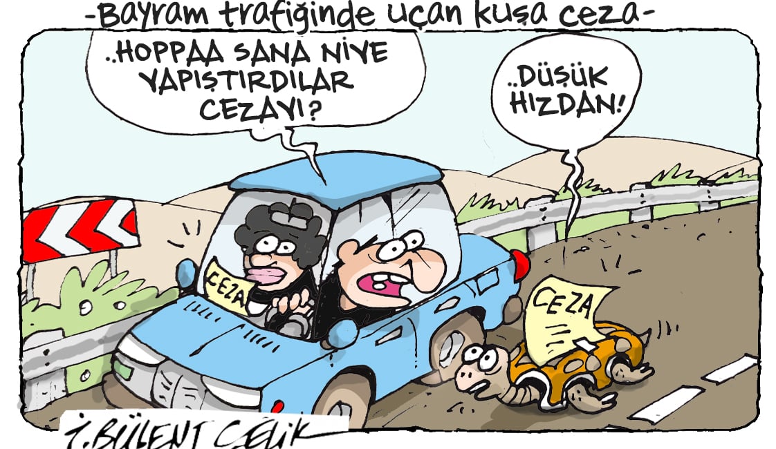 İ. Bülent Çelik'in 7 Haziran 2025 tarihli karikatürü