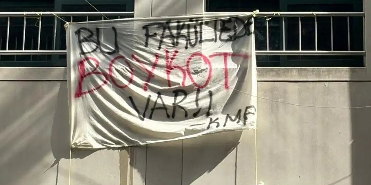 Boykot çağrısı yapan YTÜ öğrencilerine rektörlükten soruşturma