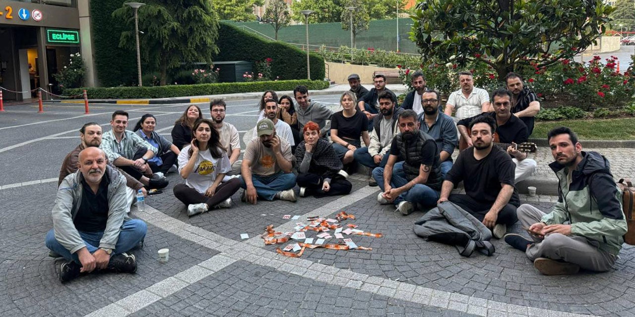 KRT TV’de nöbete devam: DİSK Basın-İş'ten açıklama