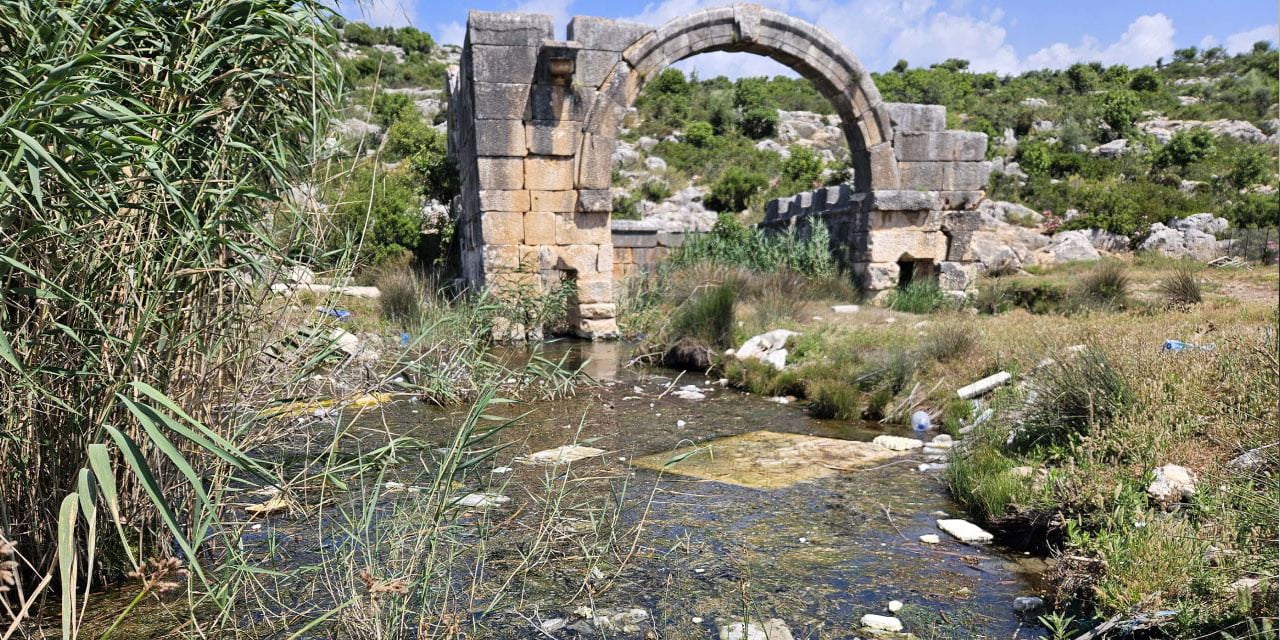 1800 yıllık kutsal çeşme: Çöplükten turizm cenneti çıktı