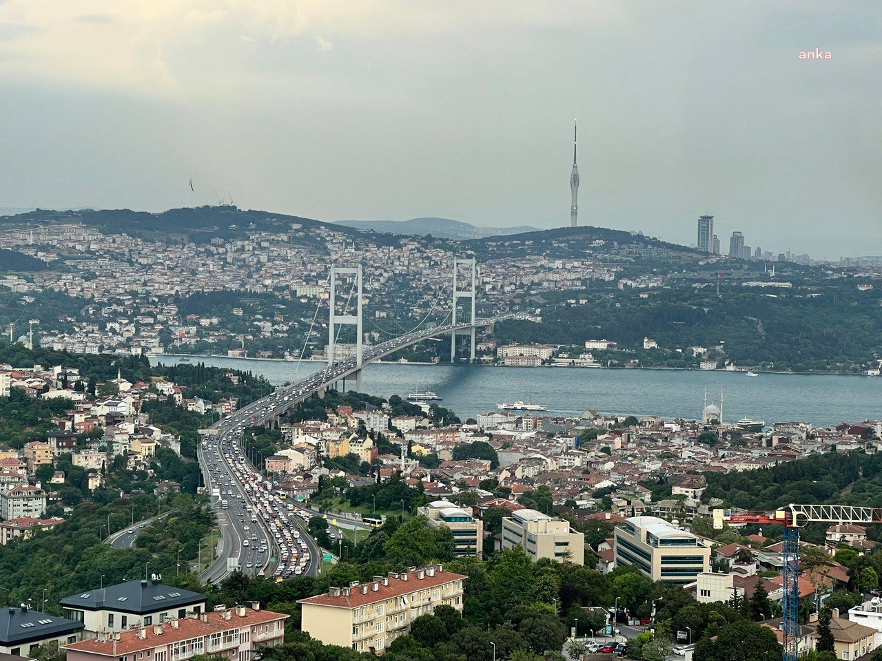 15 Temmuz Şehitler Köprüsü'nde intihar girişimi