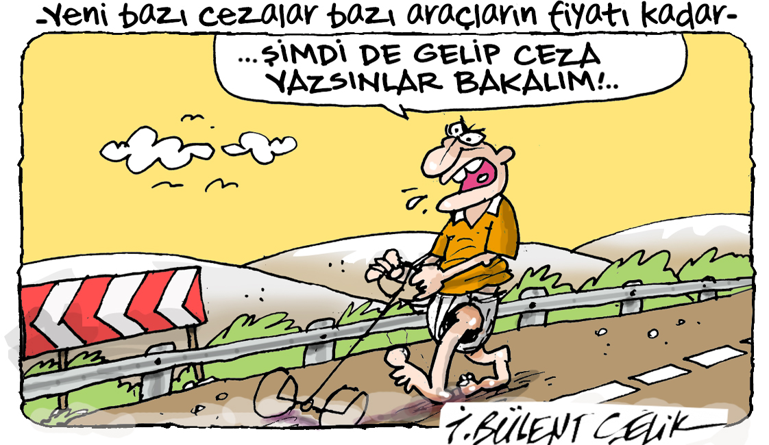 İ. Bülent Çelik'in 8 Haziran 2025 tarihli karikatürü