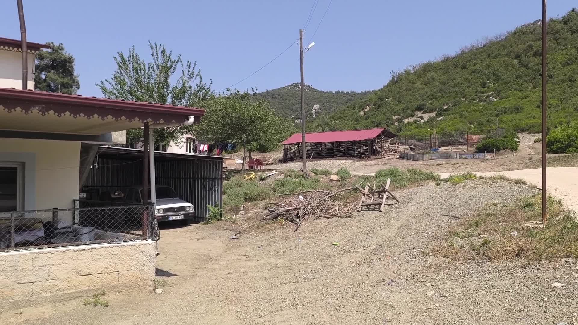 Osmaniye'de iki köyde milli park davaları nedeniyle 85 ev boşaltılacak