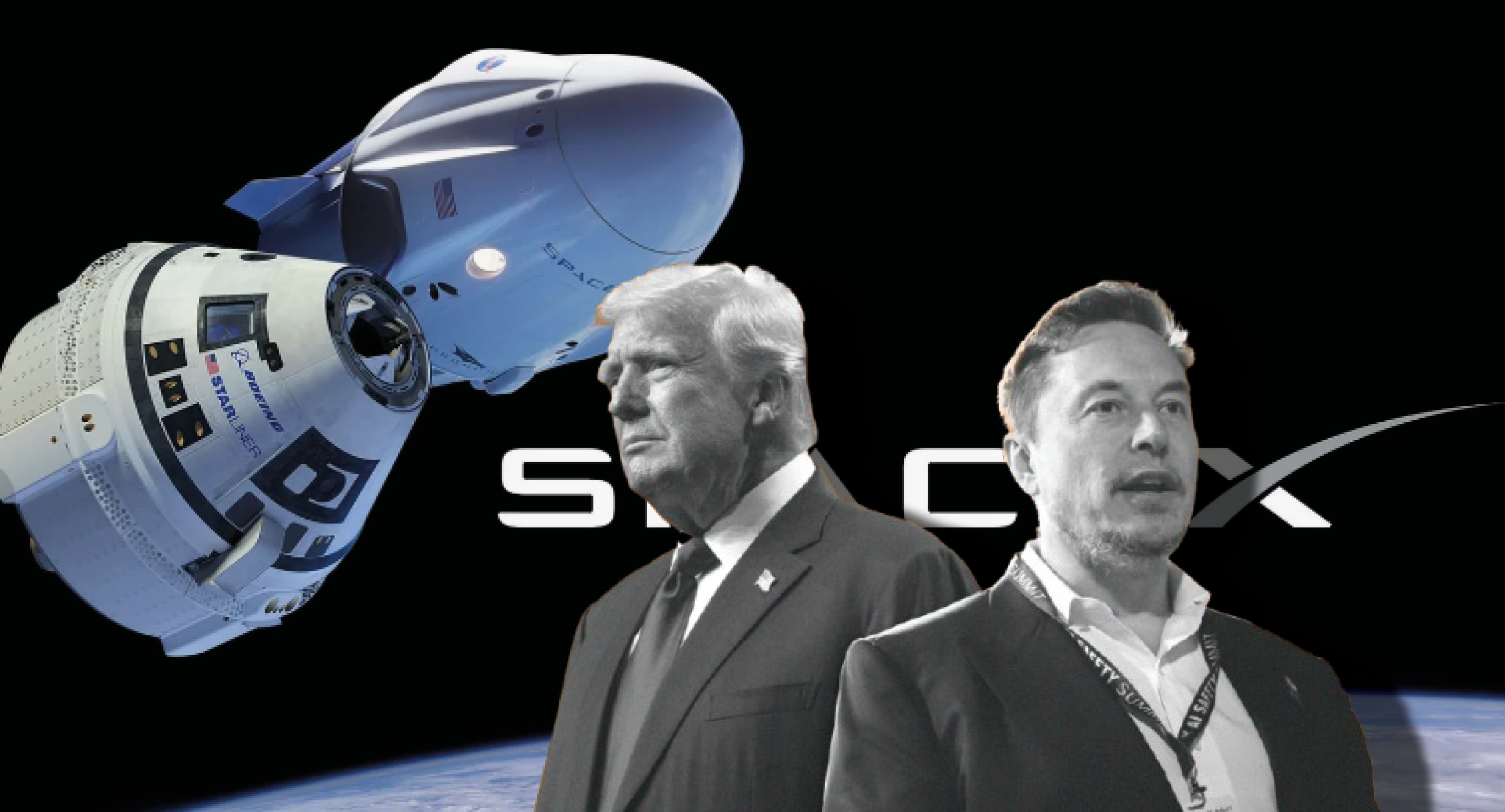 Trump-Musk Gerilimi Uzaya Sıçradı: NASA ve Pentagon, SpaceX'e Alternatif Arayışında
