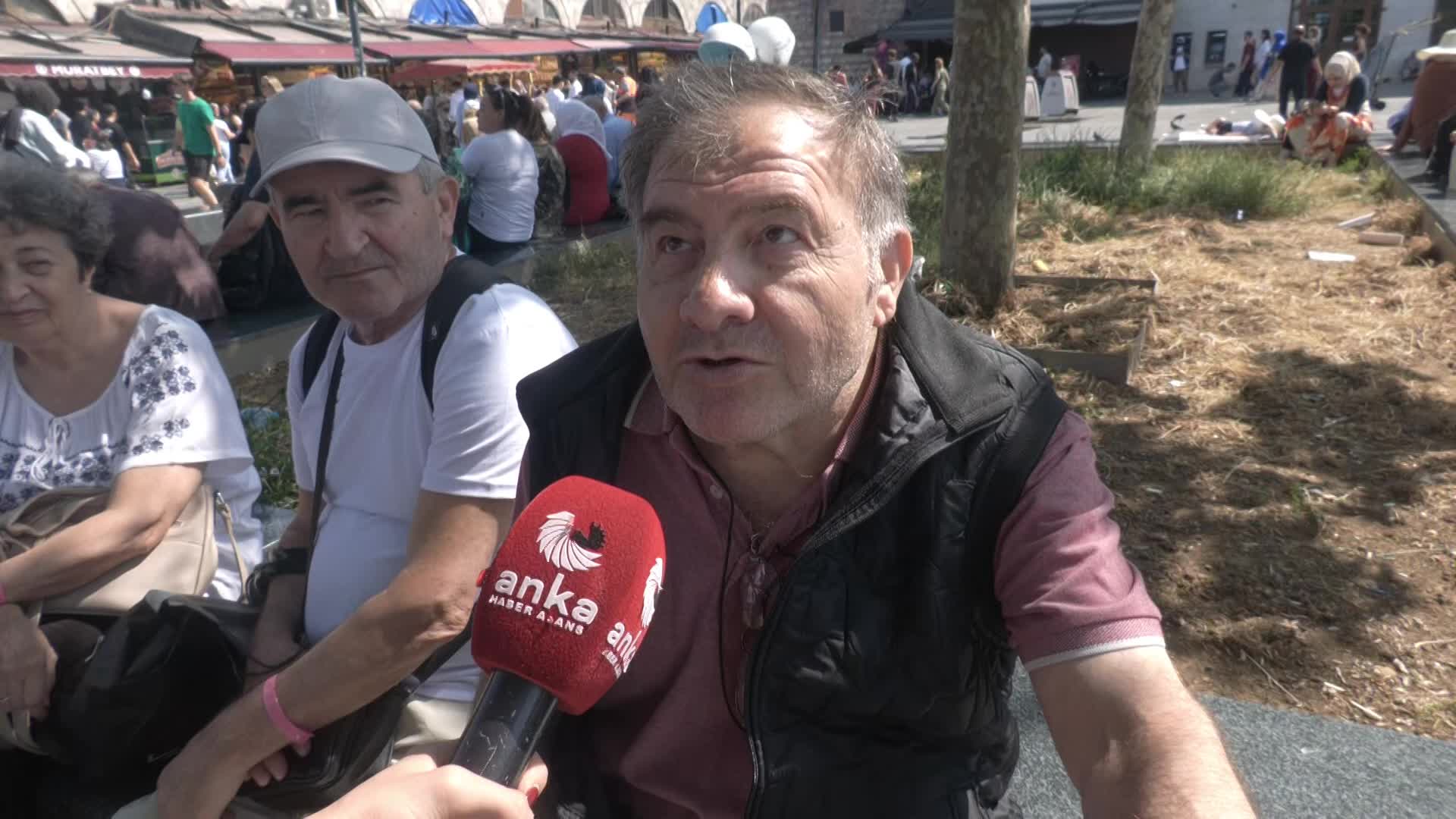 ”Üzgünüm; böyle dolaşıyoruz, cebimde 1 kuruş yok"