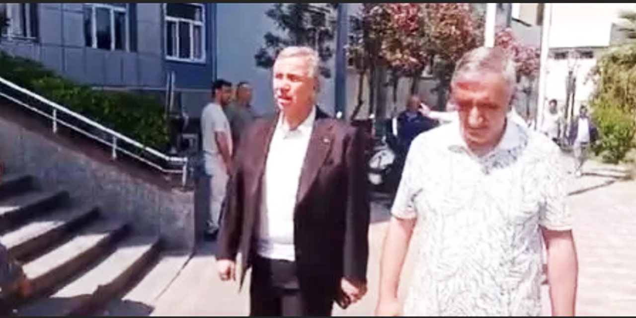 Mansur Yavaş’tan Başkan Zeyrek’in ailesine ziyaret