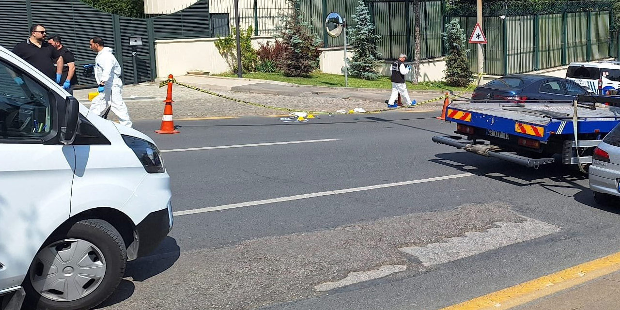 Bakanlık konutu önünde silah sesleri: Bacağından vurulup etkisiz hale getirildi