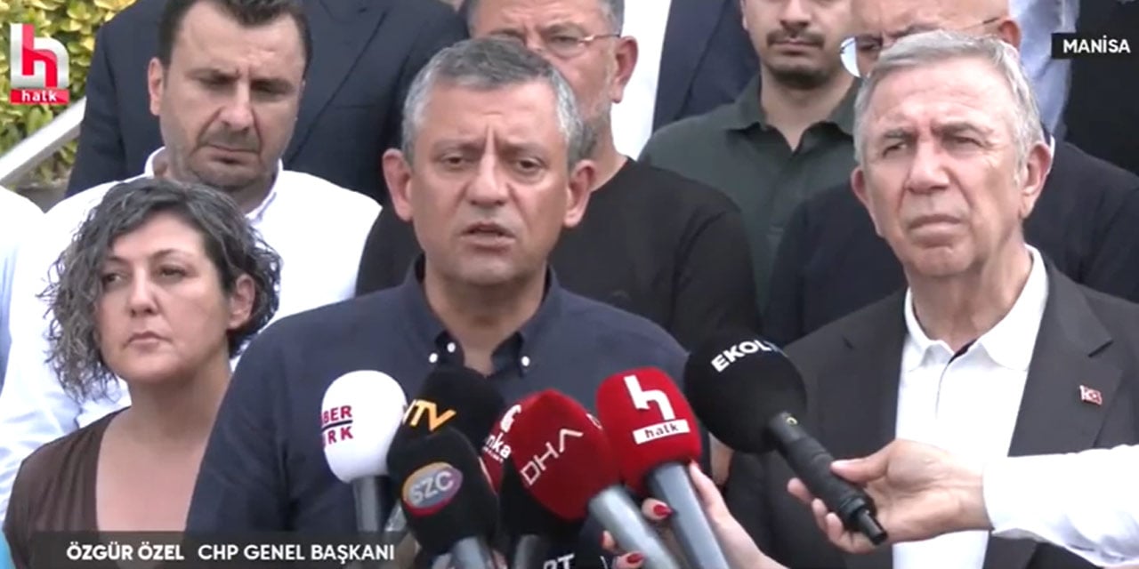 CHP lideri Özgür Özel'den Ferdi Zeyrek açıklaması