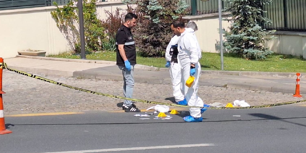 Ankara'da hareketli anlar: Emekli polis Dışişleri konutunun önünde ateş açtı!