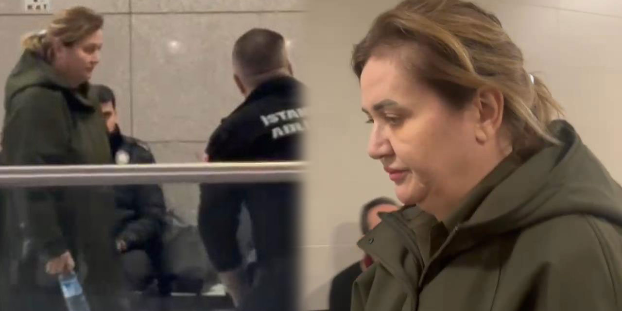 İBB operasyonunda tutuklanan İpek Elif Atayman'ın oğlunun isyanı: Annem yerde yatıyor